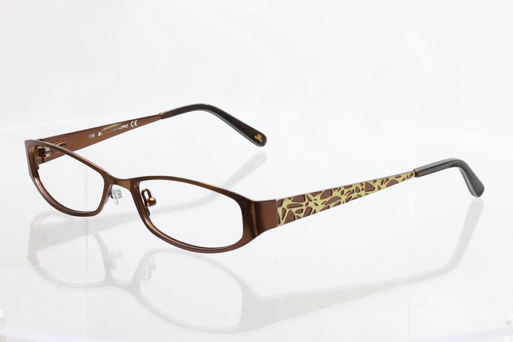 Jennifer Lopez JL260 52-16-135 0156 Eyeglass FRAMES ONLY - GOOD CONDITION - READ